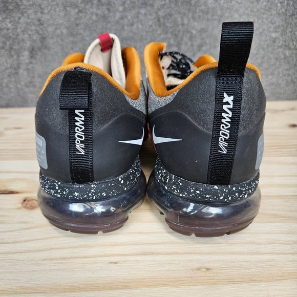 Nike Air Vapormax Run Utility Men's Sz 10.5 Desert Ore Reflect Silver AQ… - Picture 10 of 16
